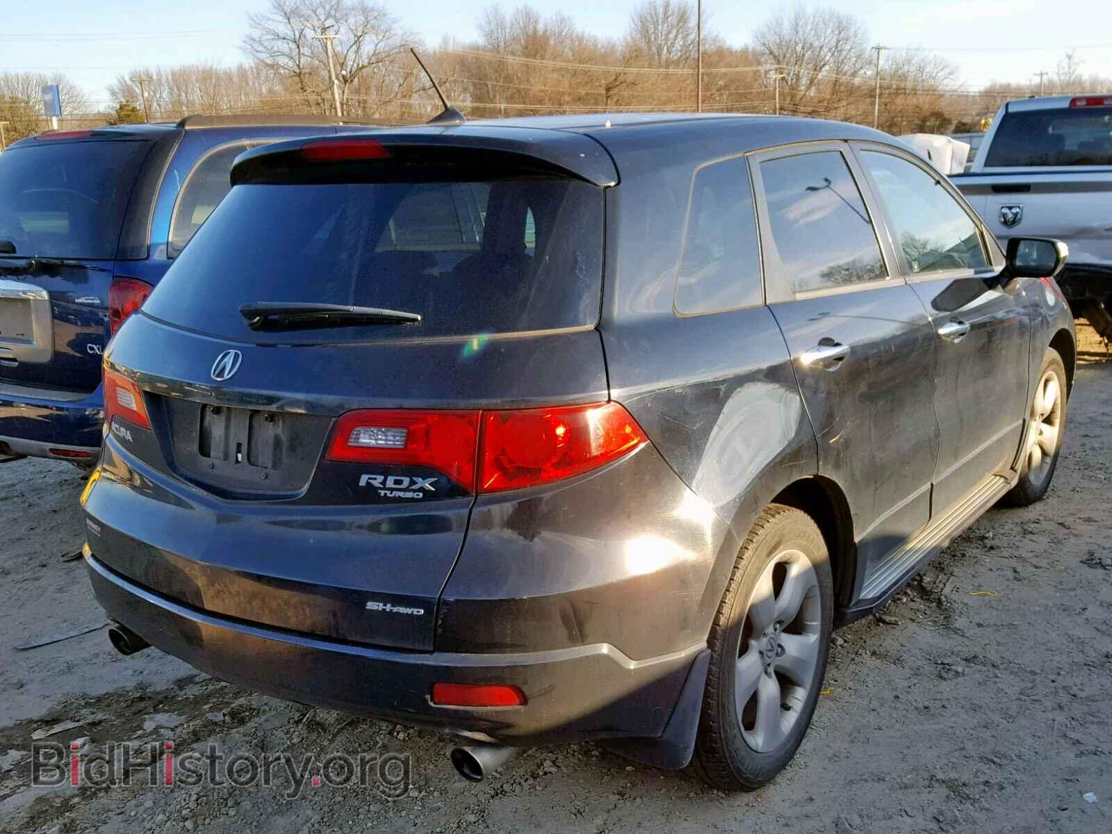 2008 ACURA RDX TECHNO - VIN: 5J8TB18558A010253 - Фото 4