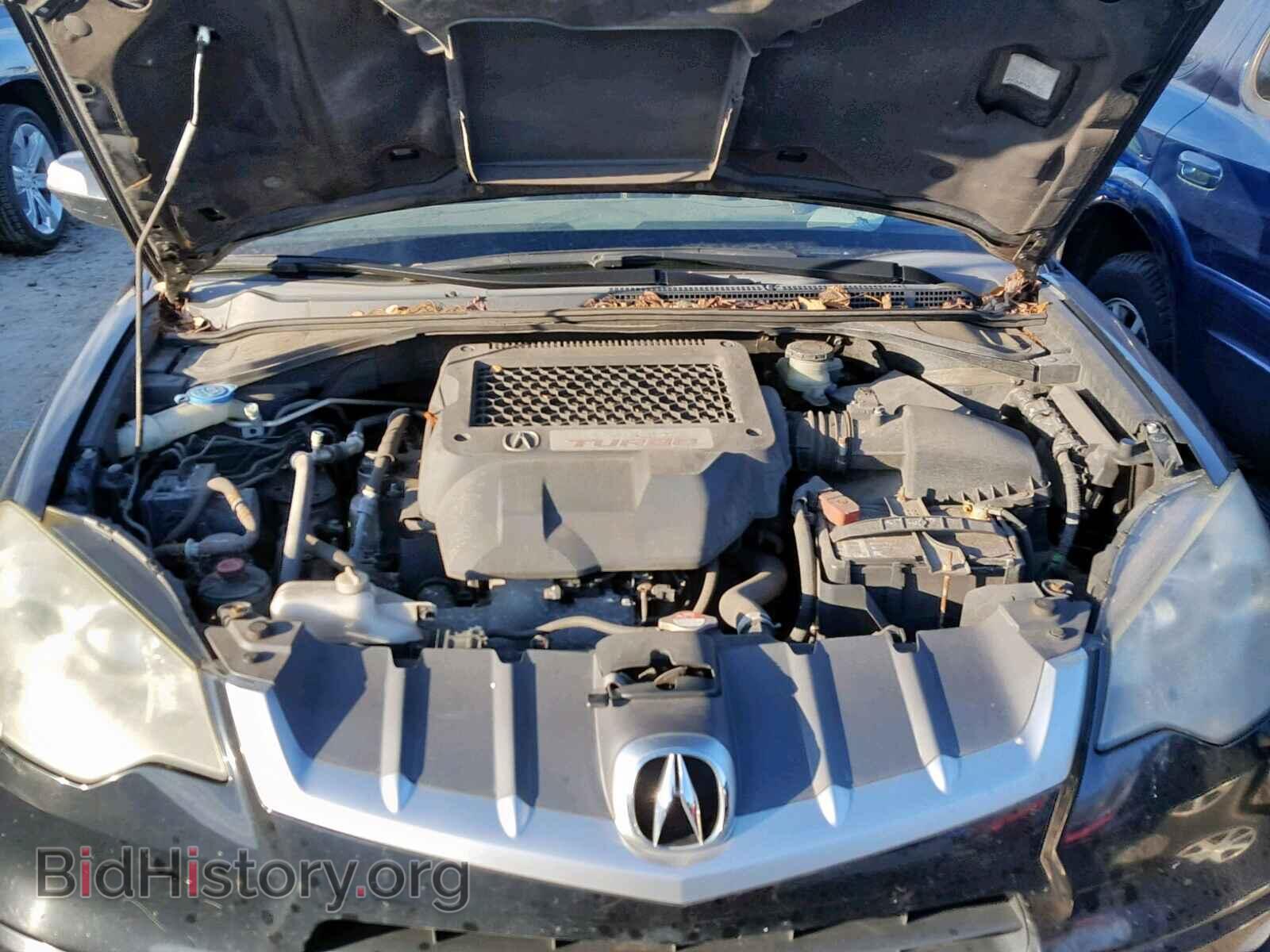 2008 ACURA RDX TECHNO - VIN: 5J8TB18558A010253 - Фото 7