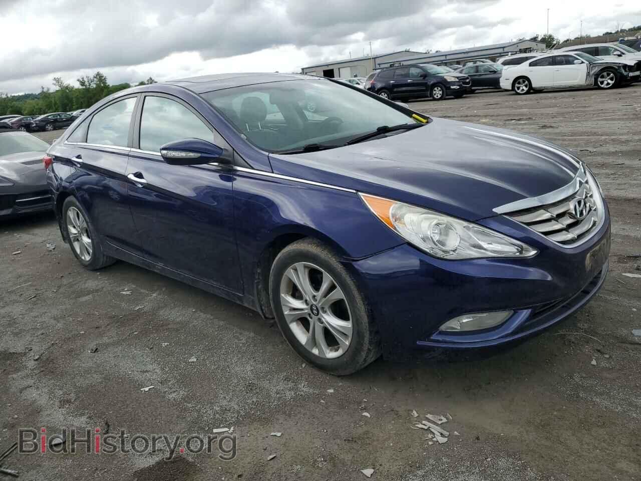2013 HYUNDAI SONATA - VIN: 5NPEC4AC3DH698559 - Фото 4