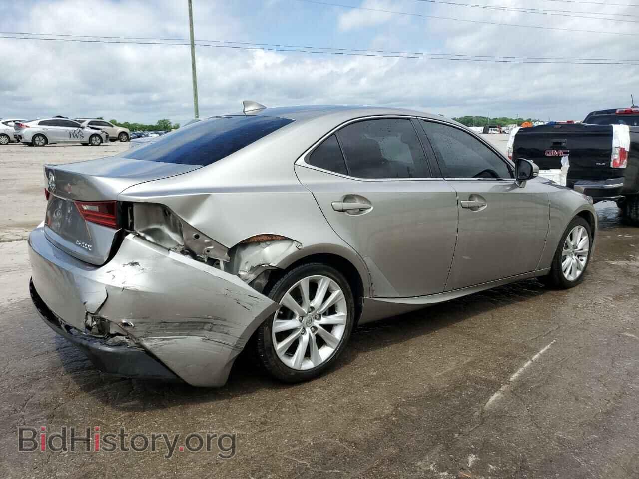 2016 LEXUS IS - VIN: JTHBA1D22G5003064 - Фото 3