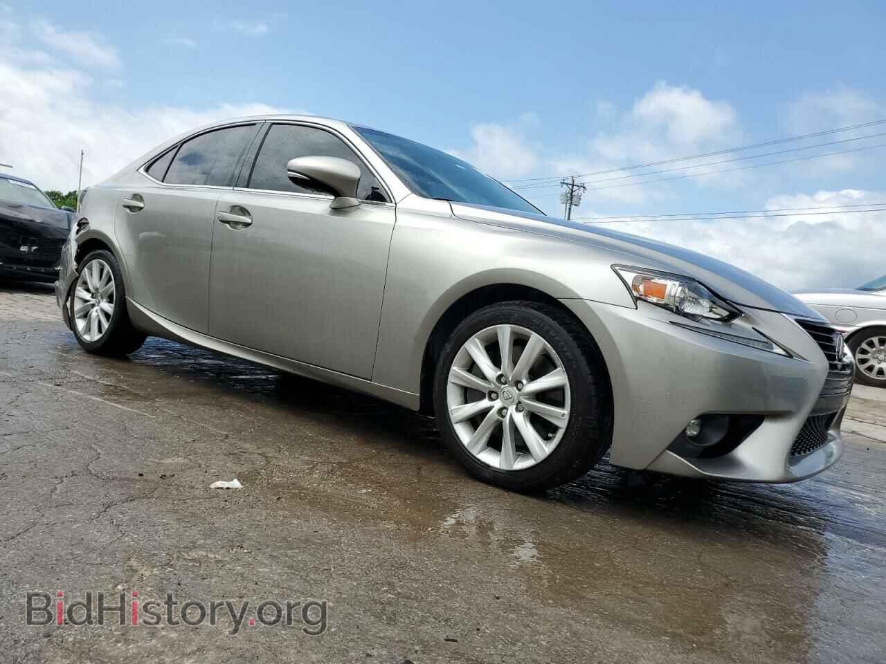 2016 LEXUS IS - VIN: JTHBA1D22G5003064 - Фото 4