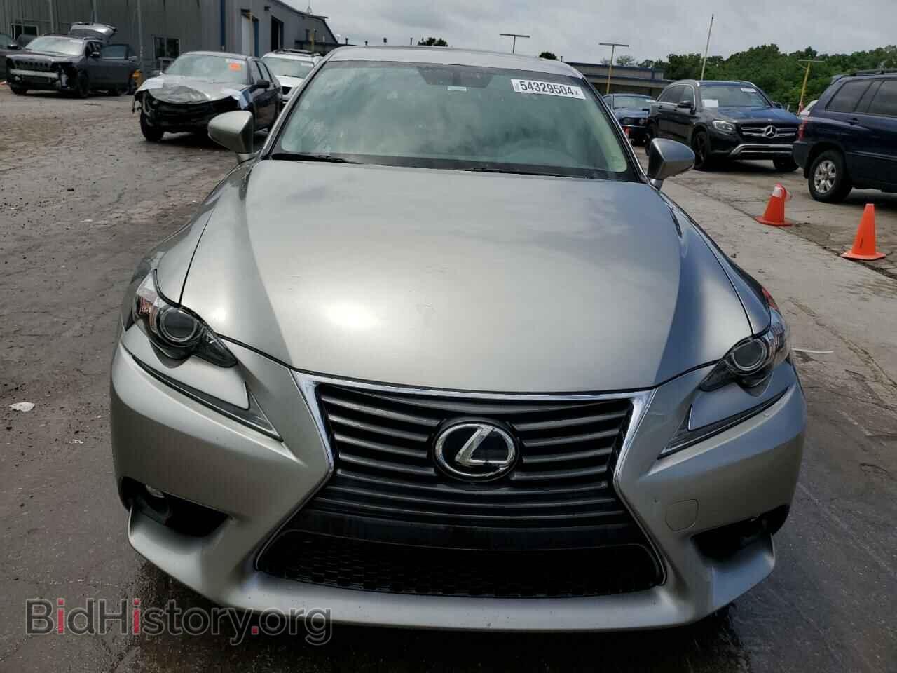 2016 LEXUS IS - VIN: JTHBA1D22G5003064 - Фото 5