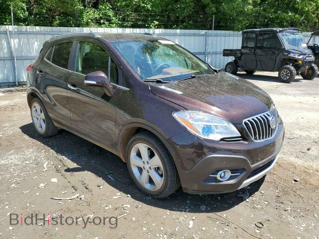 2016 BUICK ENCORE - VIN: KL4CJDSB4GB727103 - Фото 4
