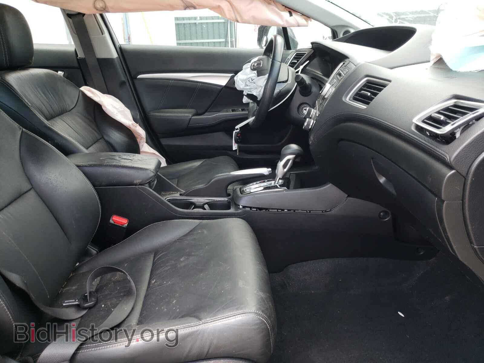 2013 HONDA CIVIC - VIN: 19XFB2F95DE010428 - Фото 5