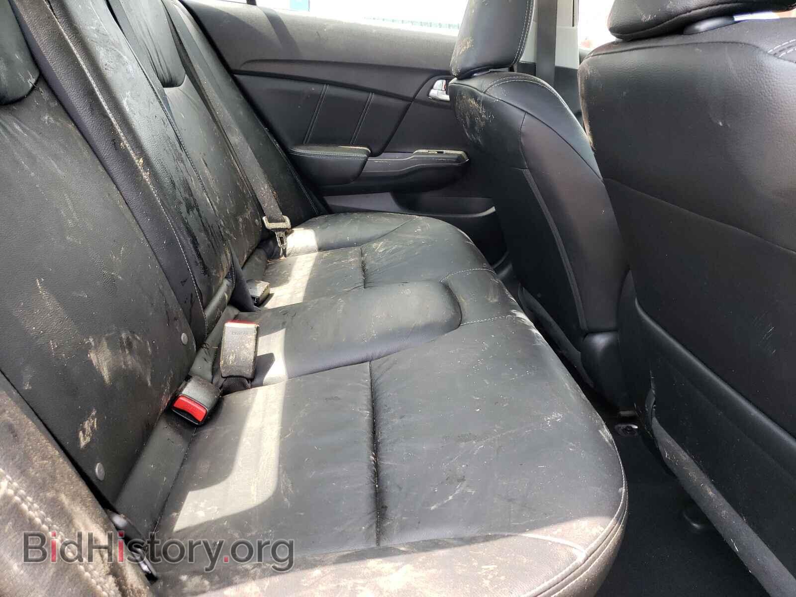 2013 HONDA CIVIC - VIN: 19XFB2F95DE010428 - Фото 6