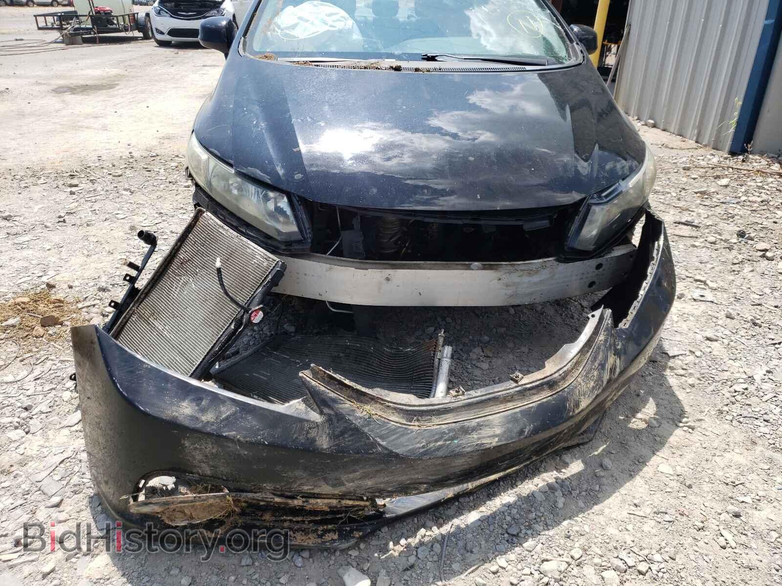 2013 HONDA CIVIC - VIN: 19XFB2F95DE010428 - Фото 9