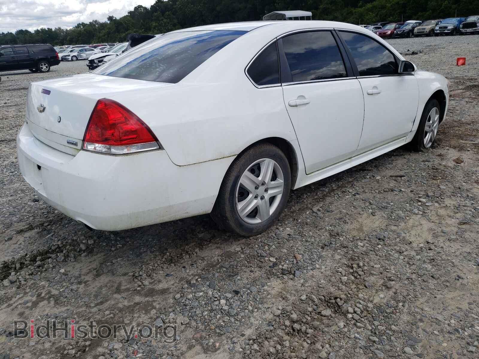 2013 CHEVROLET IMPALA - VIN: 2G1WD5E36D1117387 - Фото 4