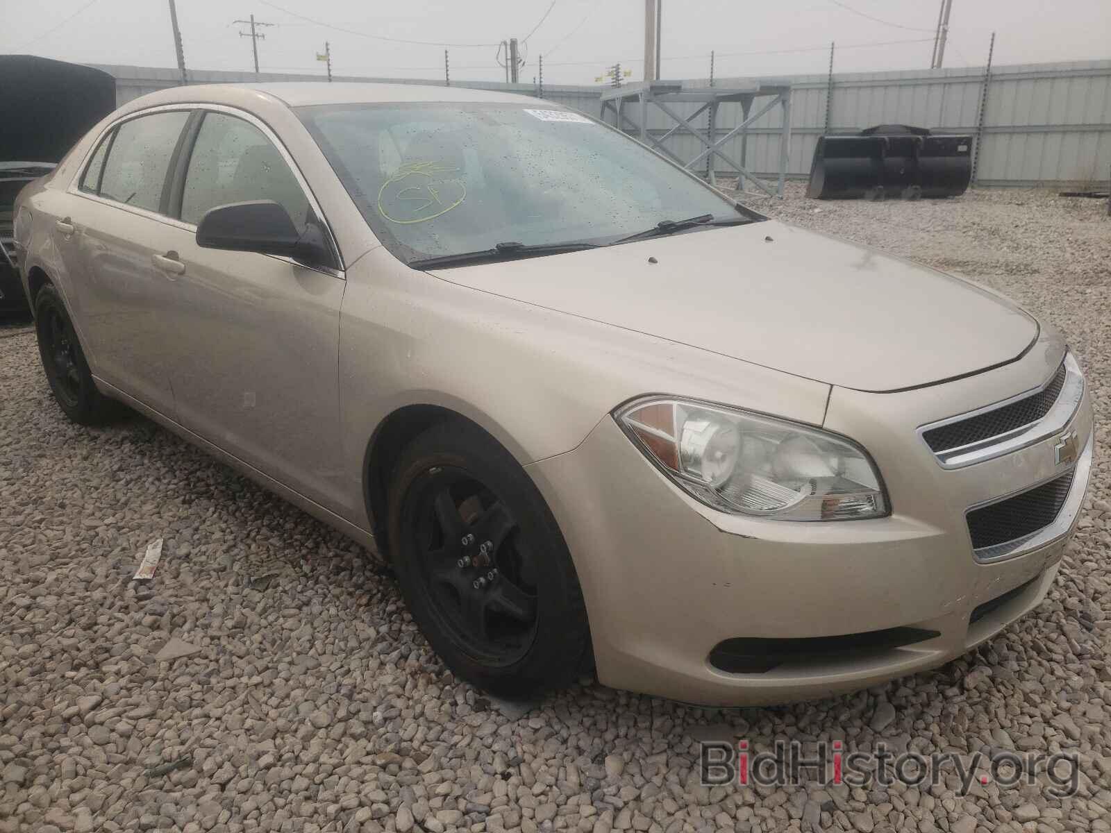 Photo 1G1ZA5EB4AF192624 - CHEVROLET MALIBU 2010