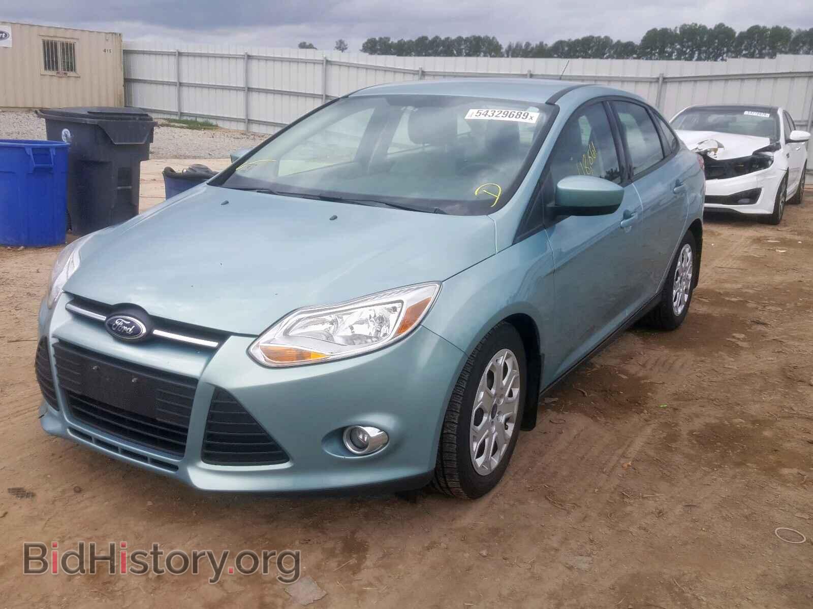 2012 FORD FOCUS SE - VIN: 1FAHP3F27CL412532 - Фото 2