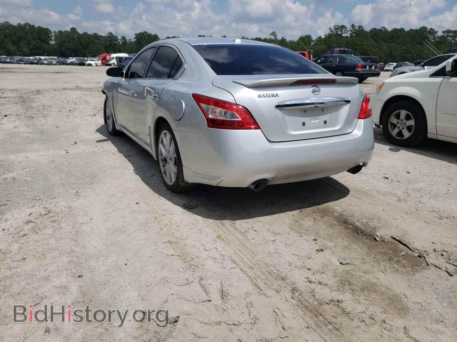 2009 NISSAN MAXIMA - VIN: 1N4AA51E19C836314 - Фото 3