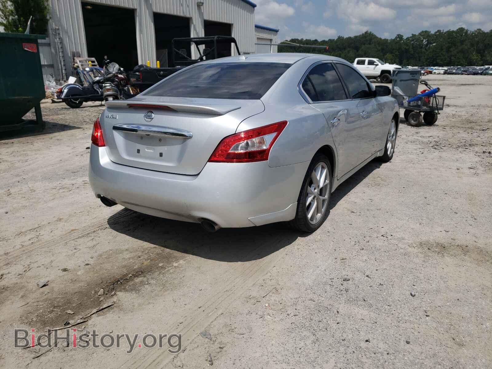 2009 NISSAN MAXIMA - VIN: 1N4AA51E19C836314 - Фото 4
