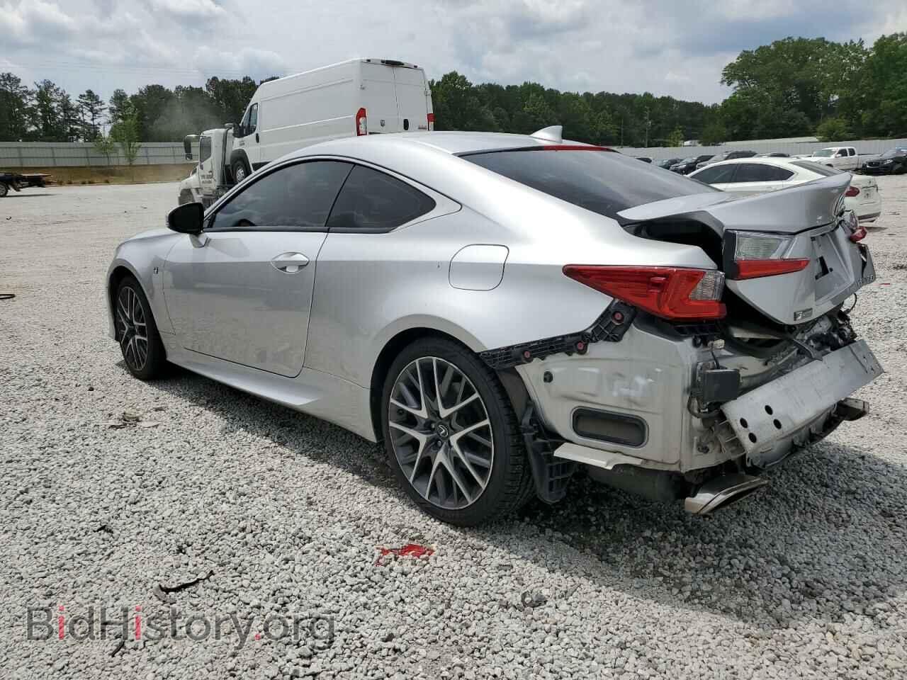 2016 LEXUS RC300 - VIN: JTHSM5BC9G5000835 - Фото 2