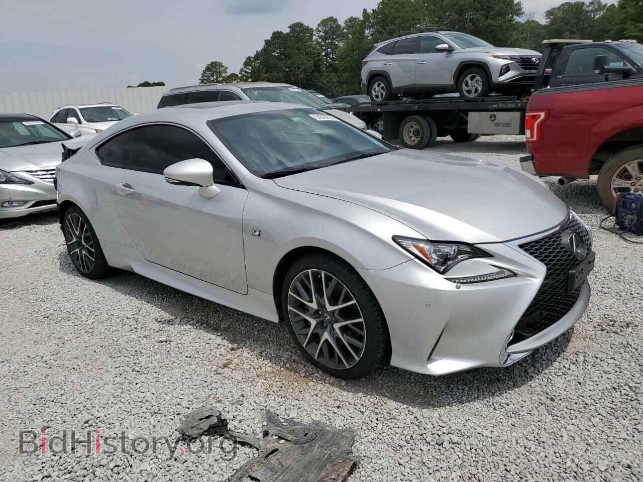 2016 LEXUS RC300 - VIN: JTHSM5BC9G5000835 - Фото 4