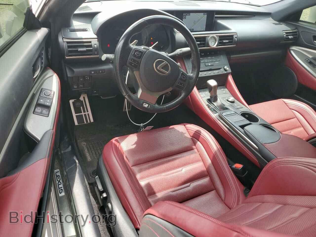 2016 LEXUS RC300 - VIN: JTHSM5BC9G5000835 - Фото 8