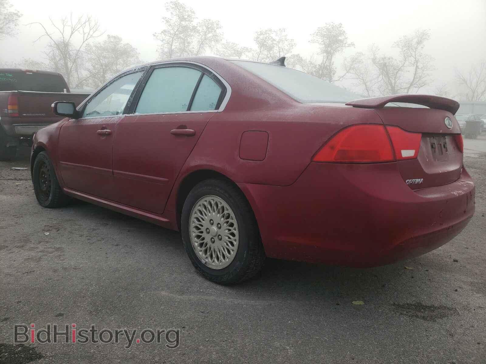 2009 KIA OPTIMA - VIN: KNAGE228795337731 - Фото 3