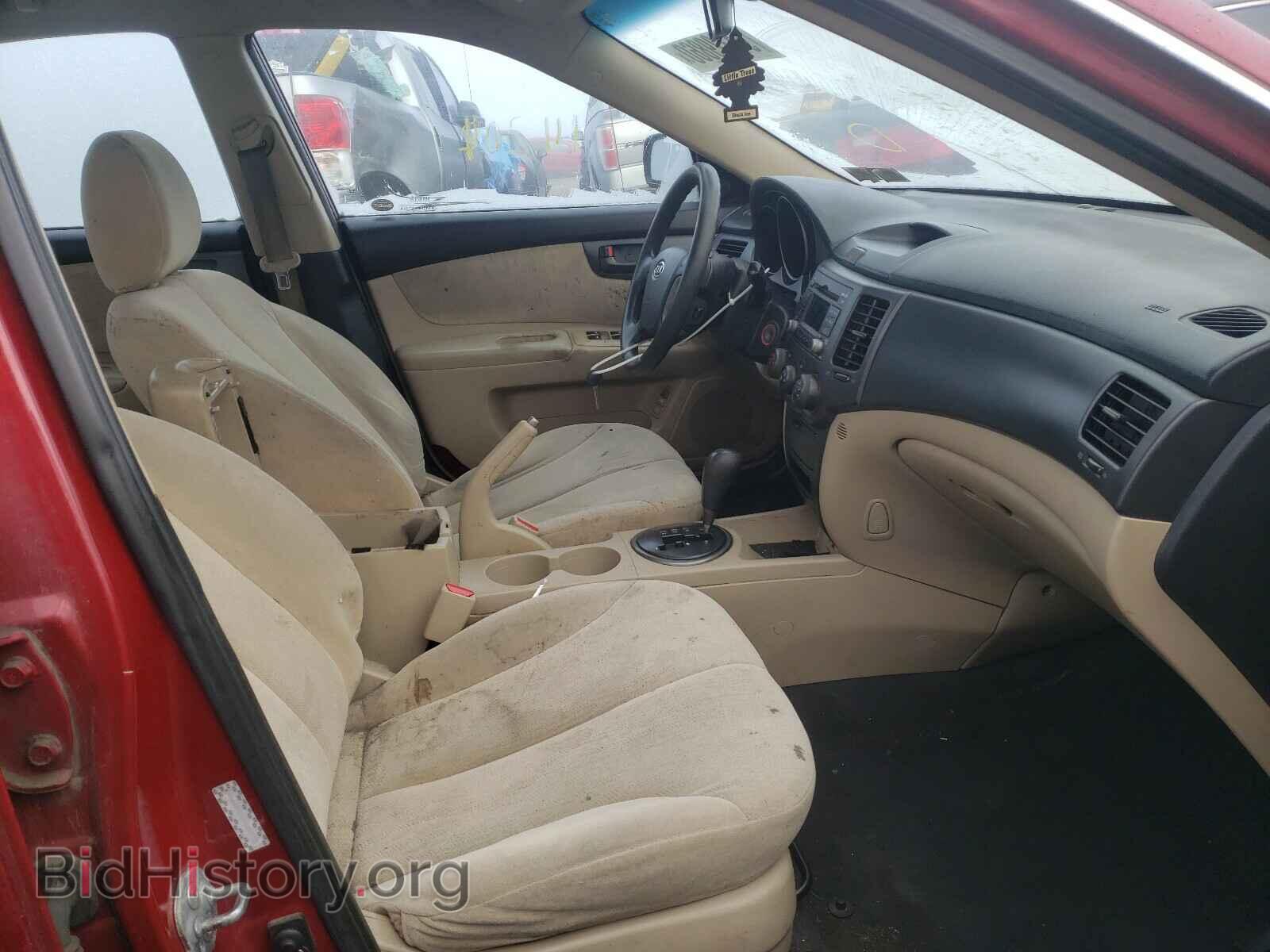 2009 KIA OPTIMA - VIN: KNAGE228795337731 - Фото 5