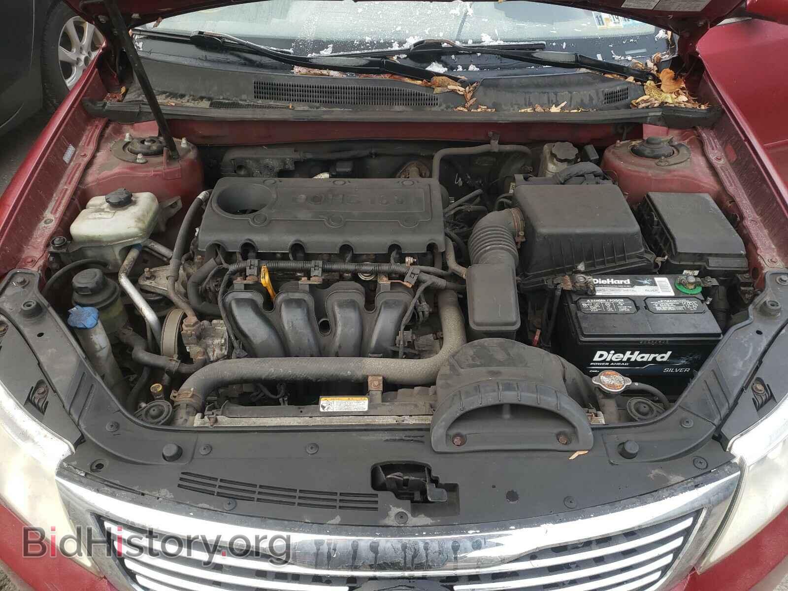 2009 KIA OPTIMA - VIN: KNAGE228795337731 - Фото 7