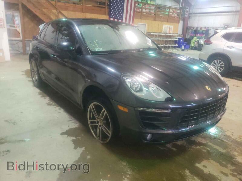 2017 Porsche MACAN (VIN WP1AA2A57HLB83817) — фото 1 из 10, Copart, повреждение: вандализм
