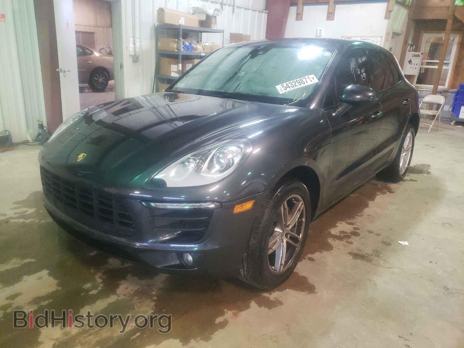 2017 PORSCHE MACAN - VIN: WP1AA2A57HLB83817 - Фото 2
