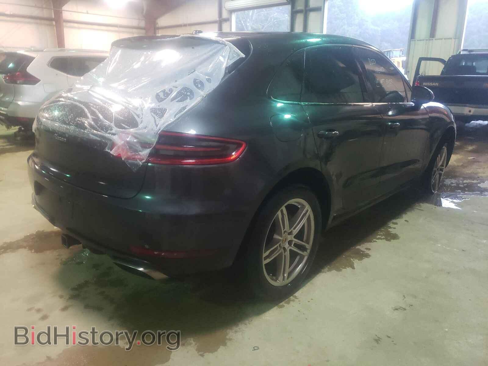 2017 PORSCHE MACAN - VIN: WP1AA2A57HLB83817 - Фото 4