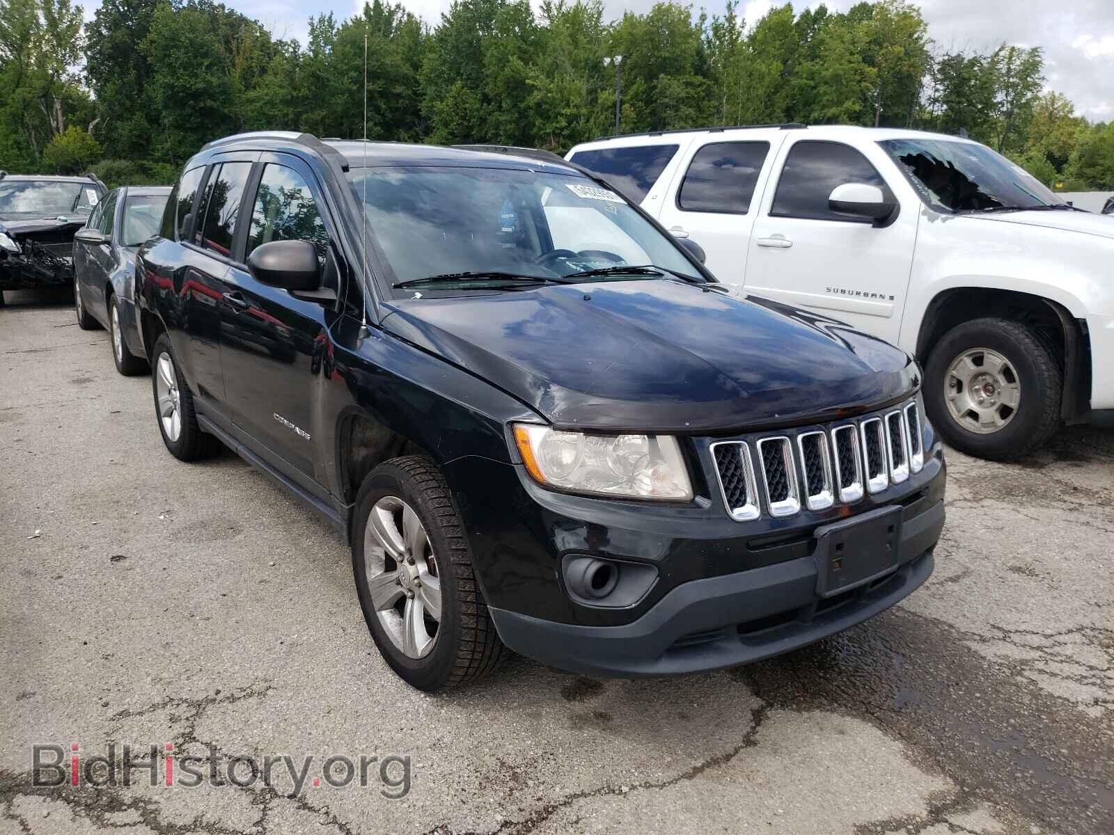 Photo 1C4NJDEB2DD145821 - JEEP COMPASS 2013