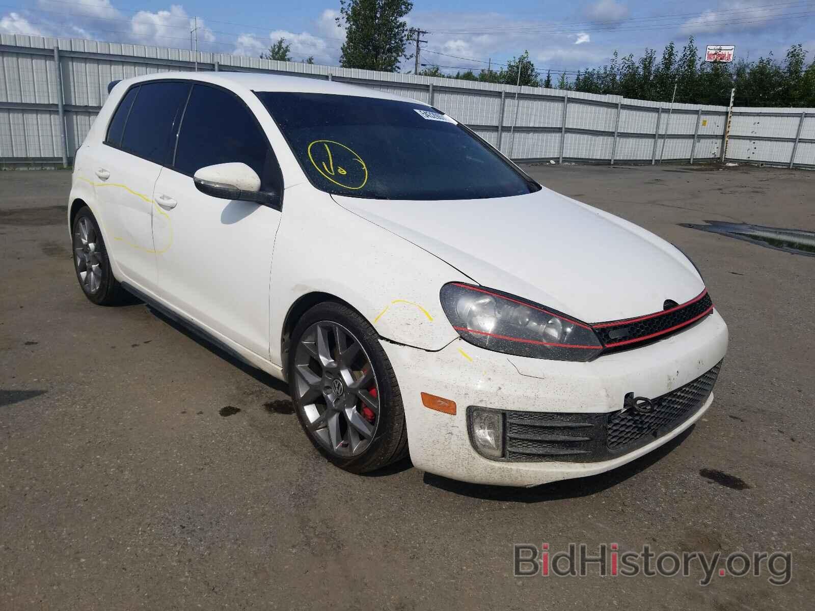 Photo WVWHV7AJ0DW125944 - VOLKSWAGEN GTI 2013