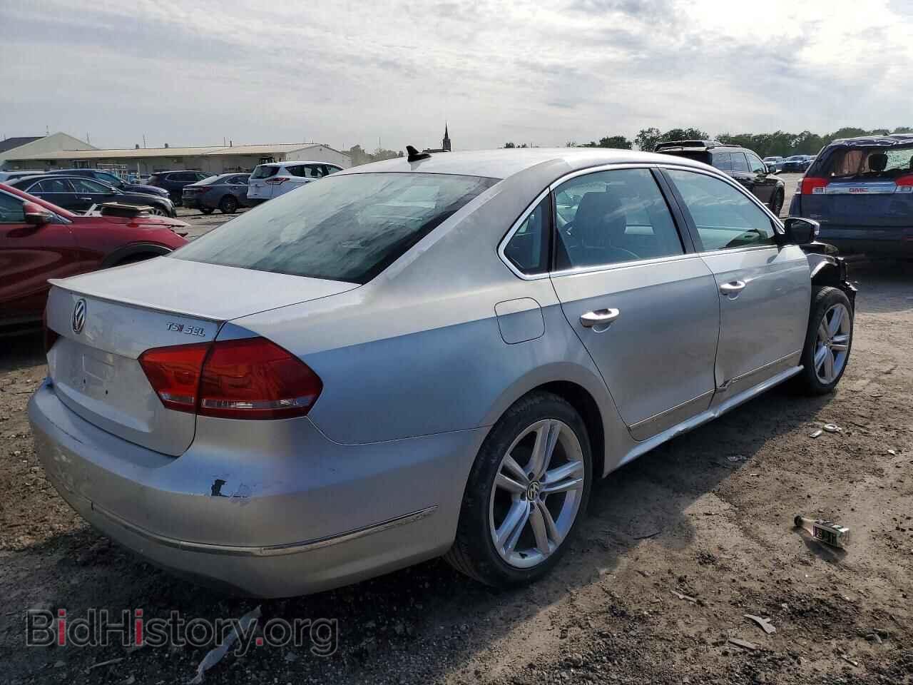 2014 VOLKSWAGEN PASSAT - VIN: 1VWCT7A33EC043482 - Photo 3
