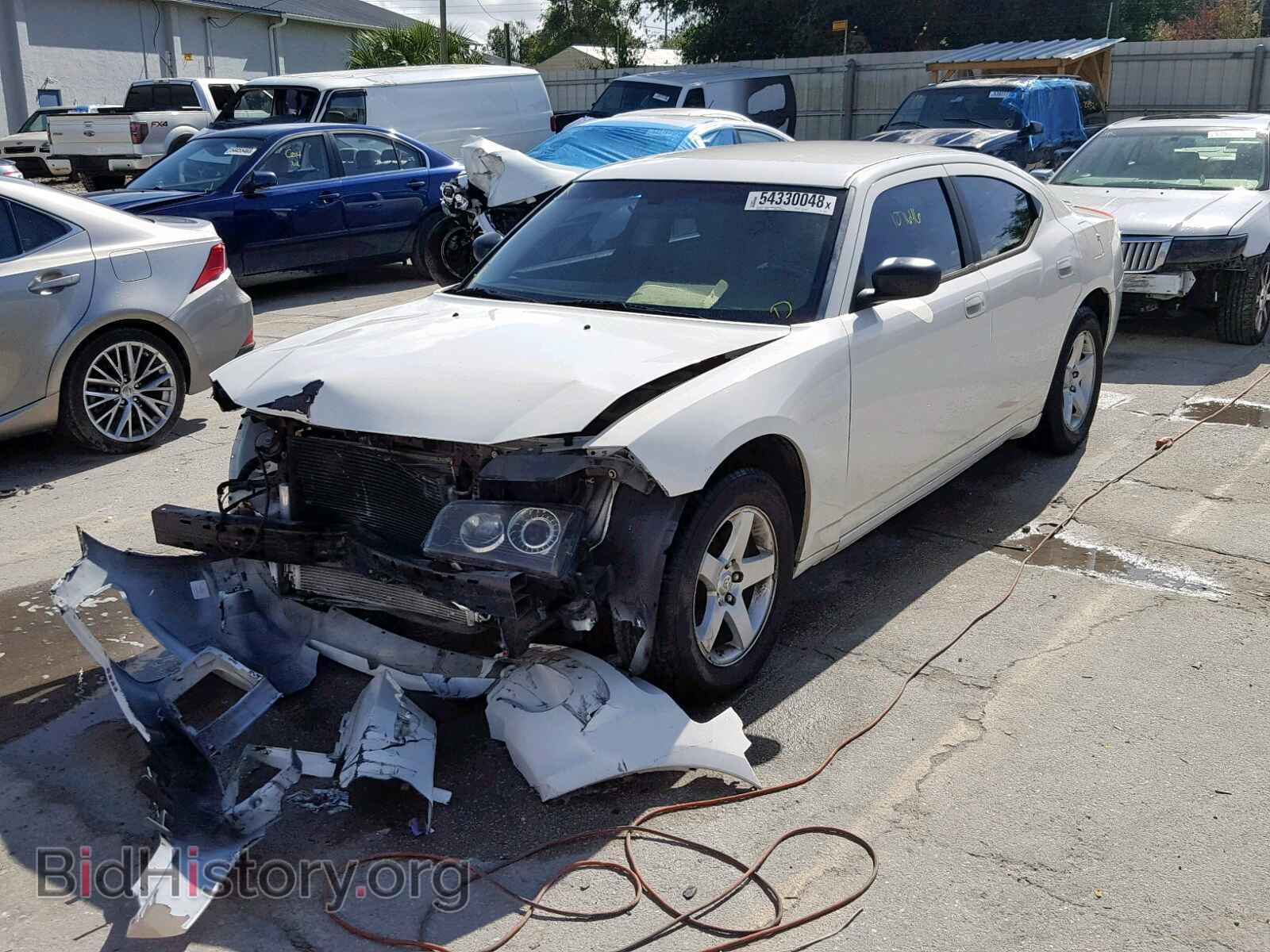 2009 DODGE CHARGER - VIN: 2B3KA43D09H520009 - Фото 2