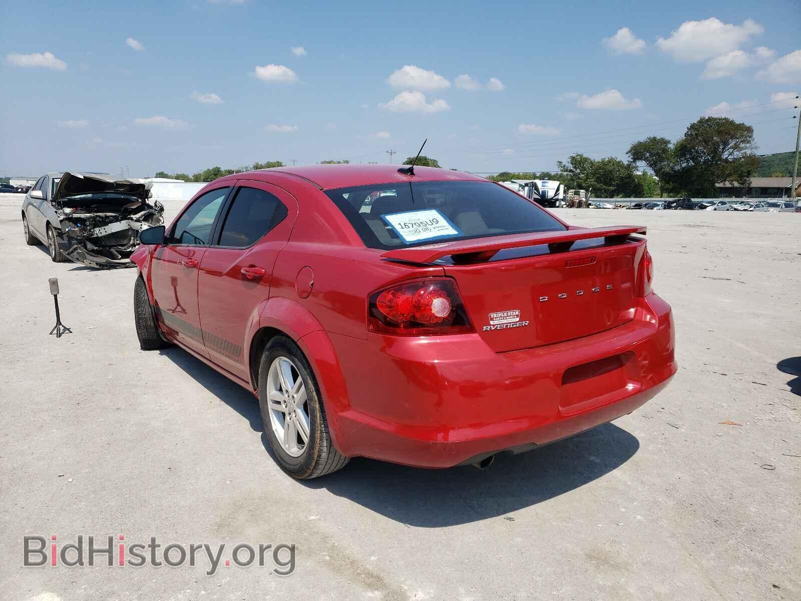 2012 DODGE AVENGER - VIN: 1C3CDZAG9CN254397 - Photo 3