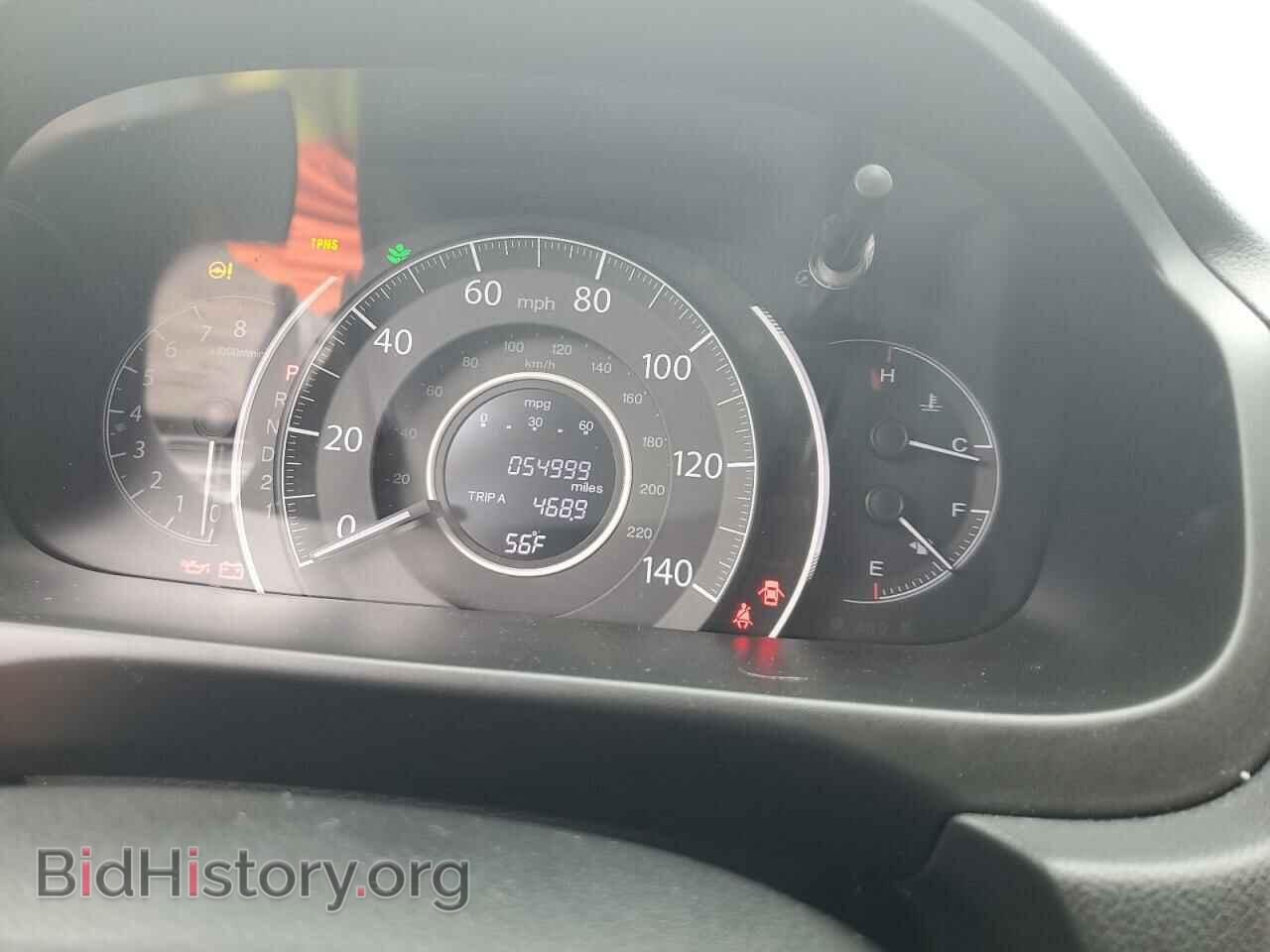 2013 HONDA CRV - VIN: 2HKRM4H36DH669478 - Фото 9