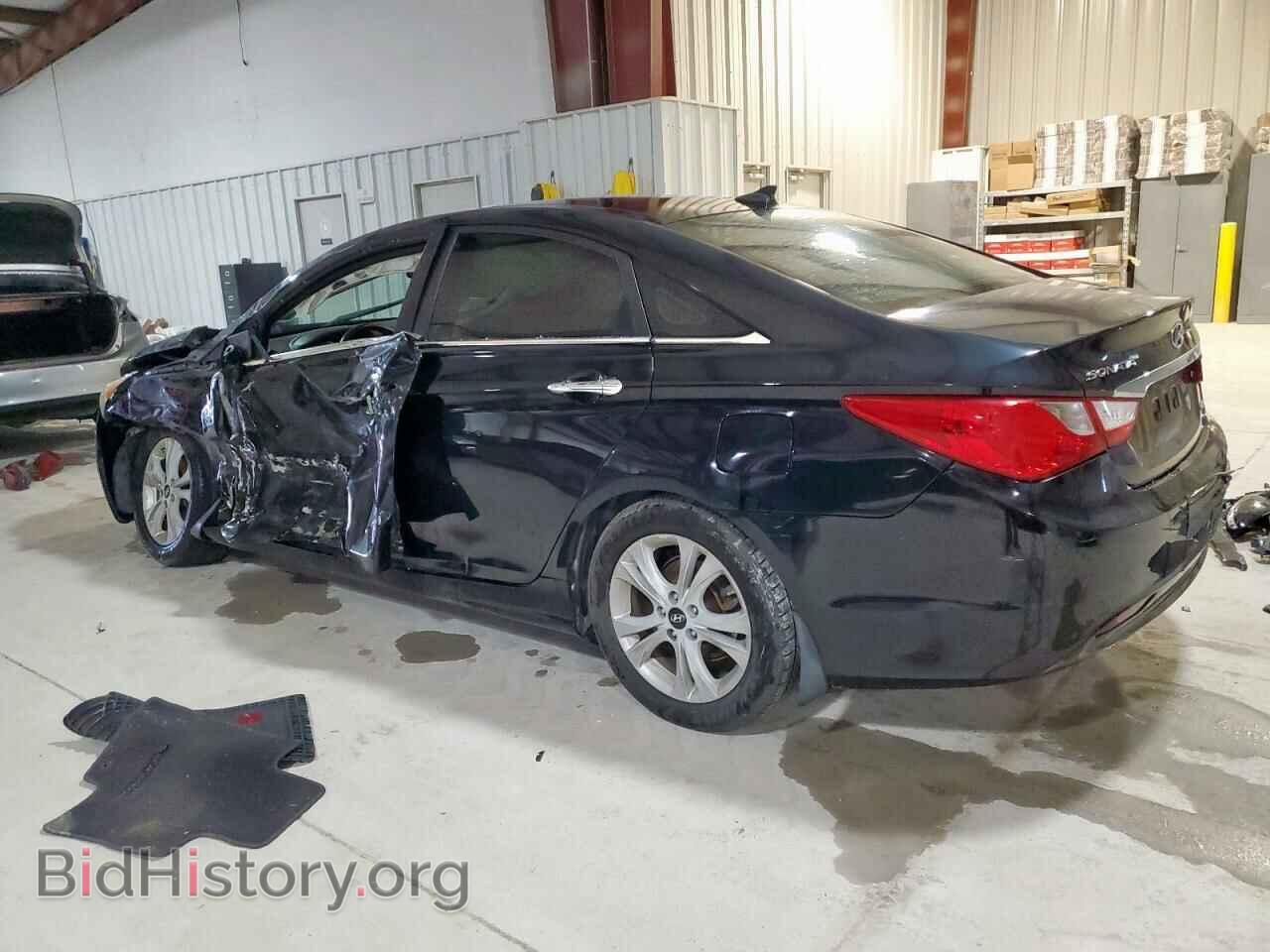 2013 HYUNDAI SONATA - VIN: 5NPEC4AC5DH688132 - Фото 2