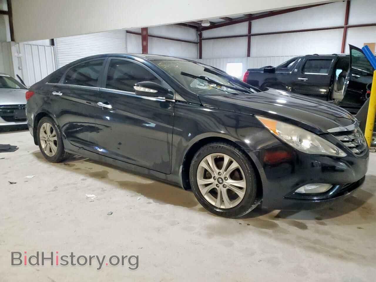 2013 HYUNDAI SONATA - VIN: 5NPEC4AC5DH688132 - Фото 4