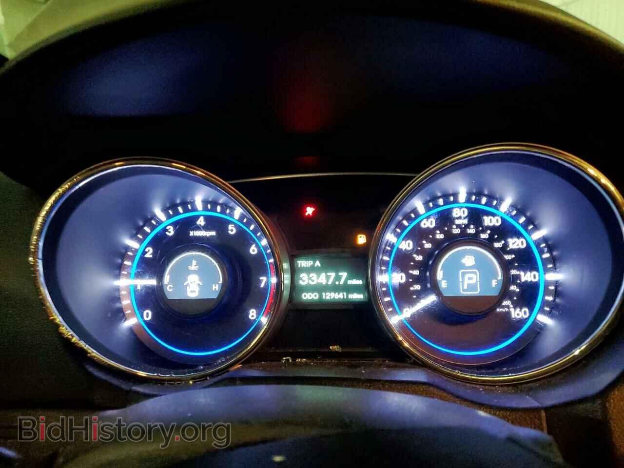 2013 HYUNDAI SONATA - VIN: 5NPEC4AC5DH688132 - Фото 9