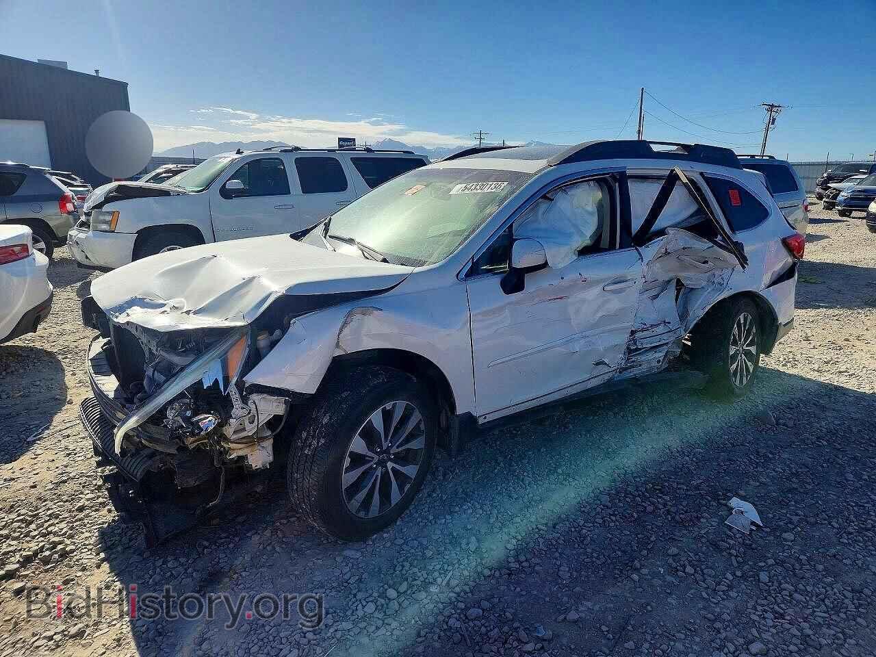 Фотография 4S4BSBLCXF3210872 - SUBARU OUTBACK 2015