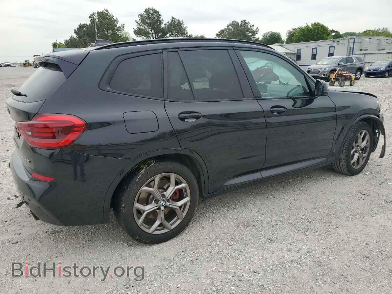 2021 BMW X3 - VIN: 5UXTY3C08M9E13337 - Фото 3