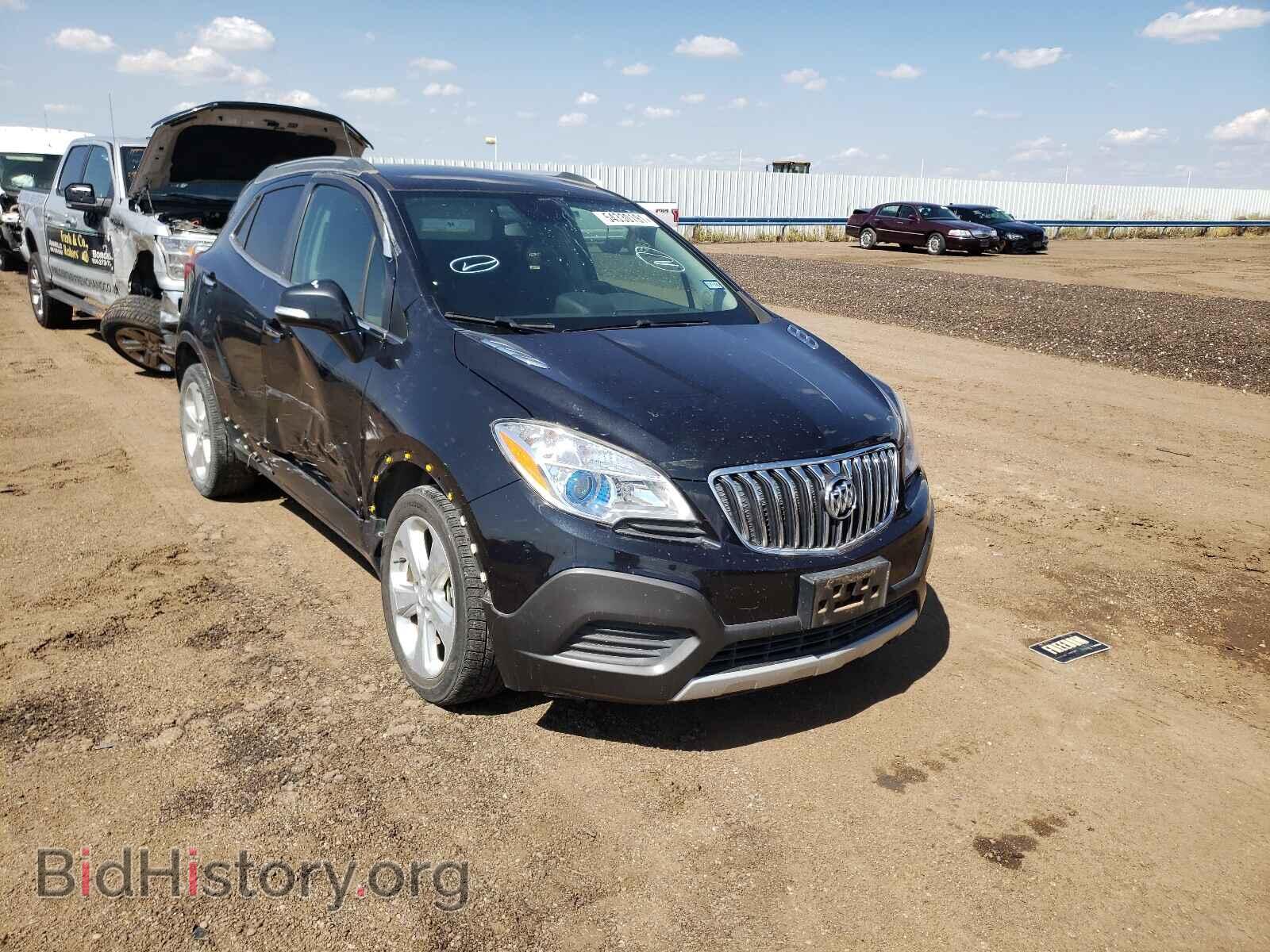 2015 BUICK ENCORE - VIN: KL4CJASB9FB045766 - Photo 9