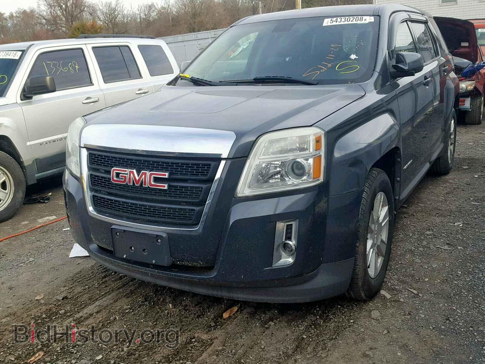 2011 GMC TERRAIN SL - VIN: 2CTFLREC3B6378868 - Фото 2