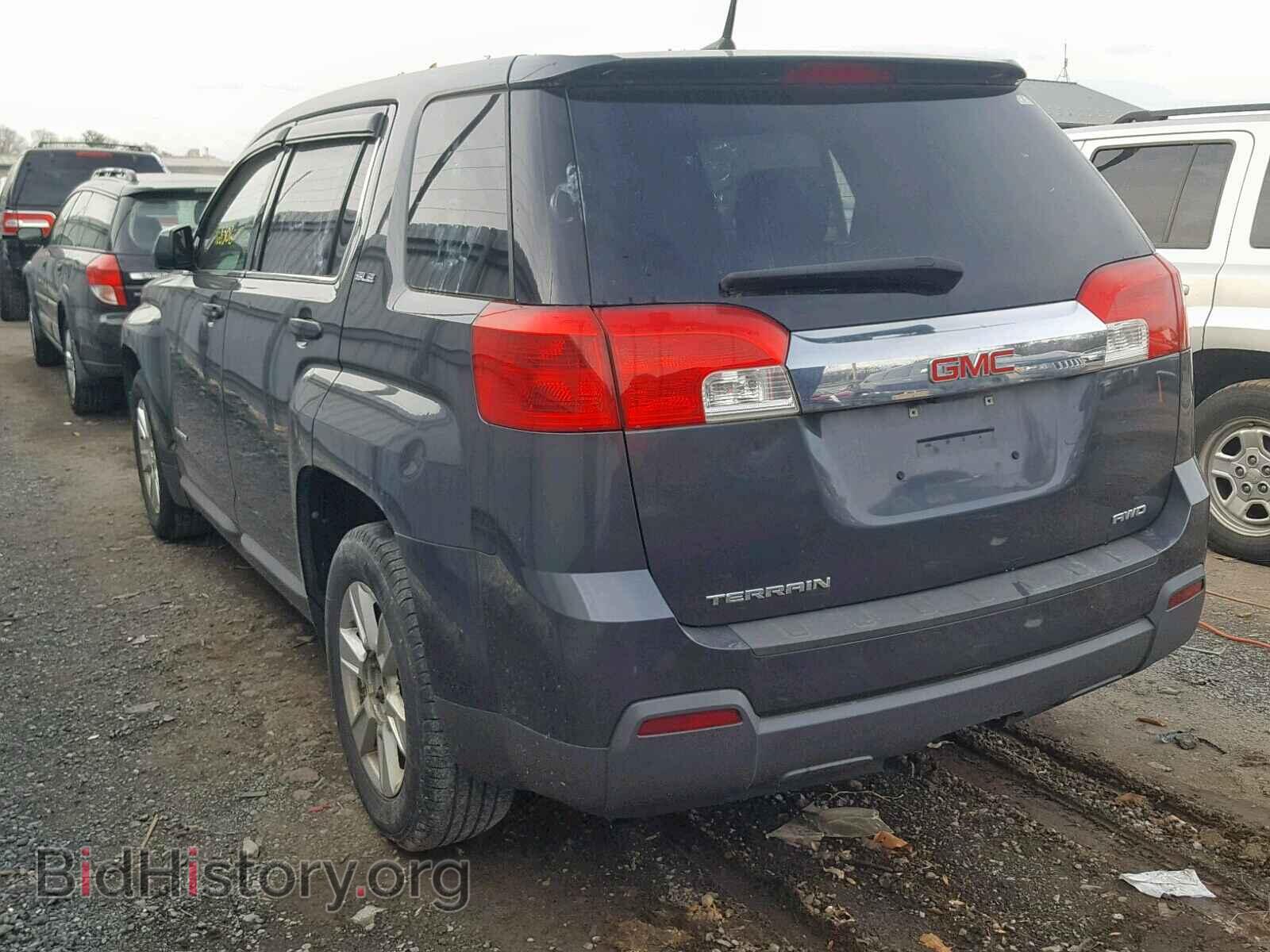 2011 GMC TERRAIN SL - VIN: 2CTFLREC3B6378868 - Фото 3