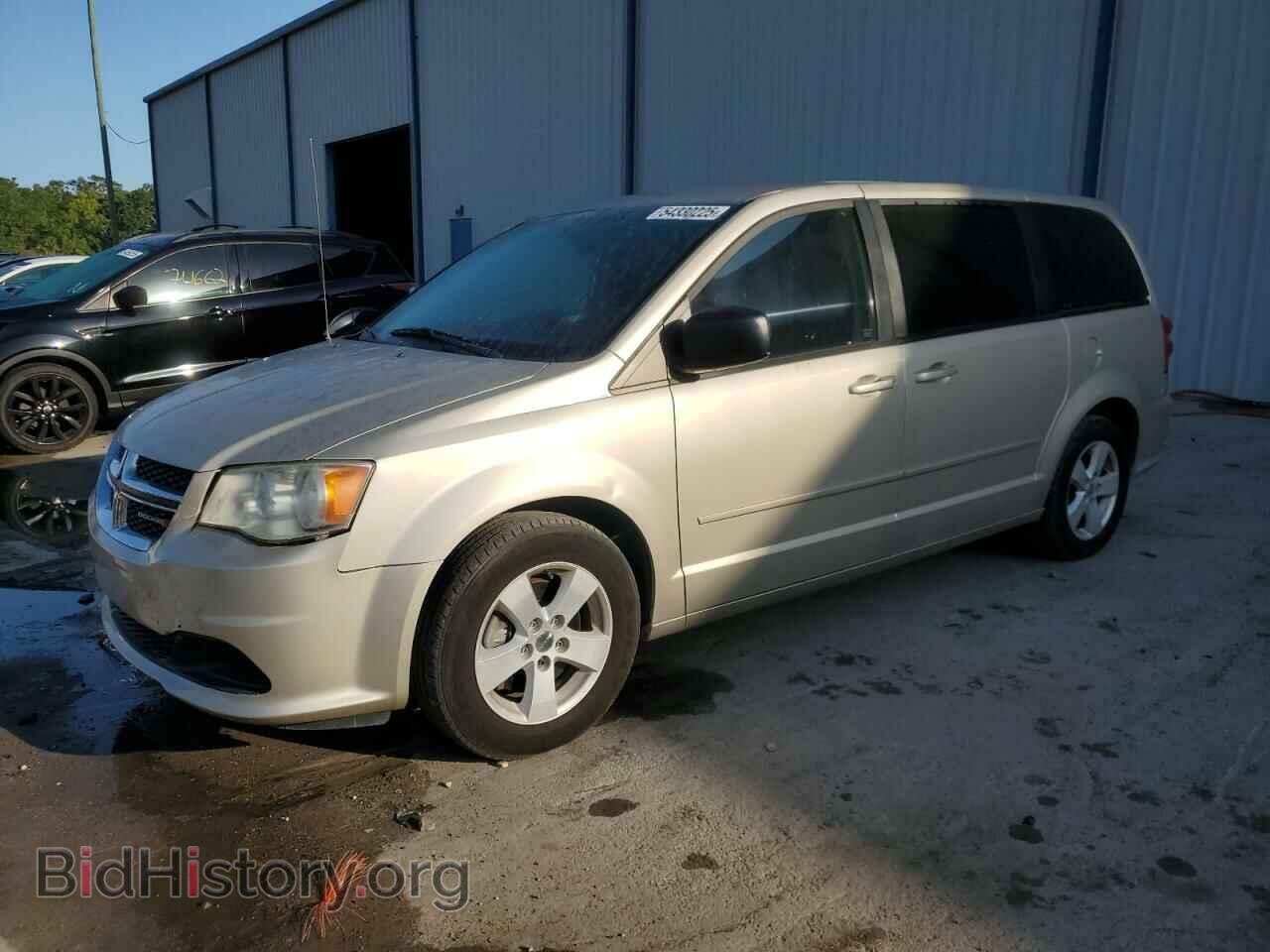 Фотография 2C4RDGBG5DR763447 - DODGE CARAVAN 2013