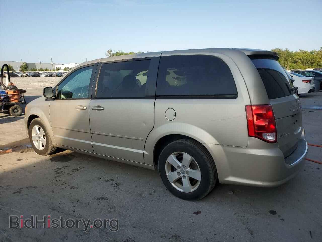 2013 DODGE CARAVAN - VIN: 2C4RDGBG5DR763447 - Фото 2