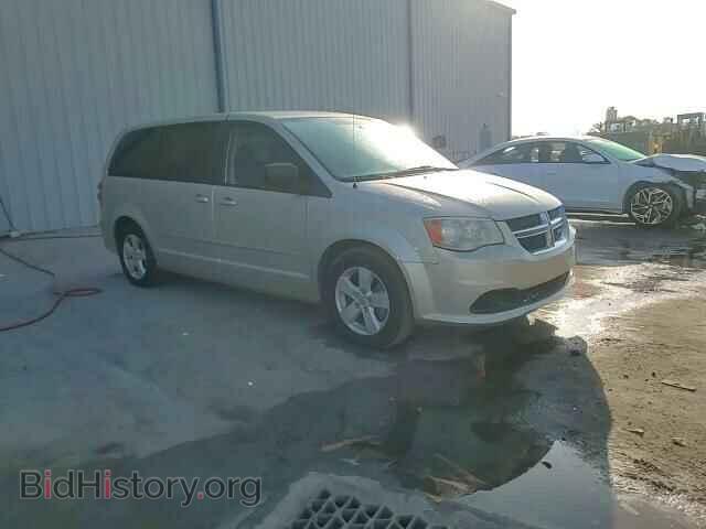 2013 DODGE CARAVAN - VIN: 2C4RDGBG5DR763447 - Фото 14