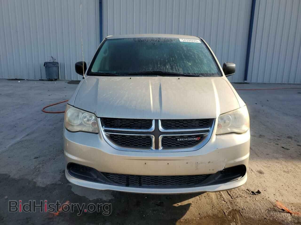 2013 DODGE CARAVAN - VIN: 2C4RDGBG5DR763447 - Фото 5
