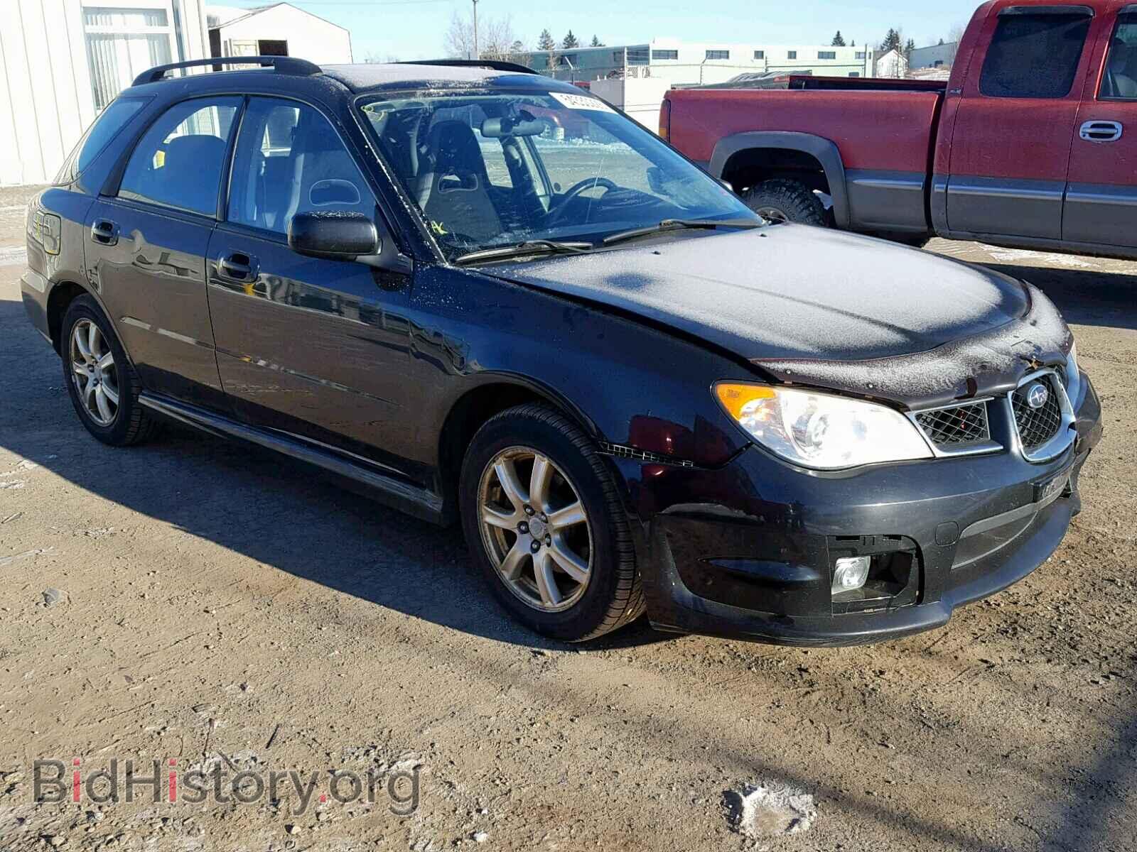 Фотография JF1GG61617H811761 - SUBARU IMPREZA 2007