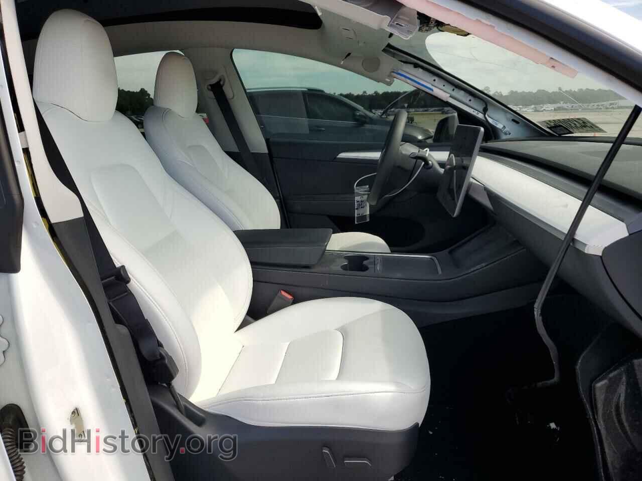 2023 TESLA MODEL Y - VIN: 7SAYGDEE7PA172838 - Фото 7