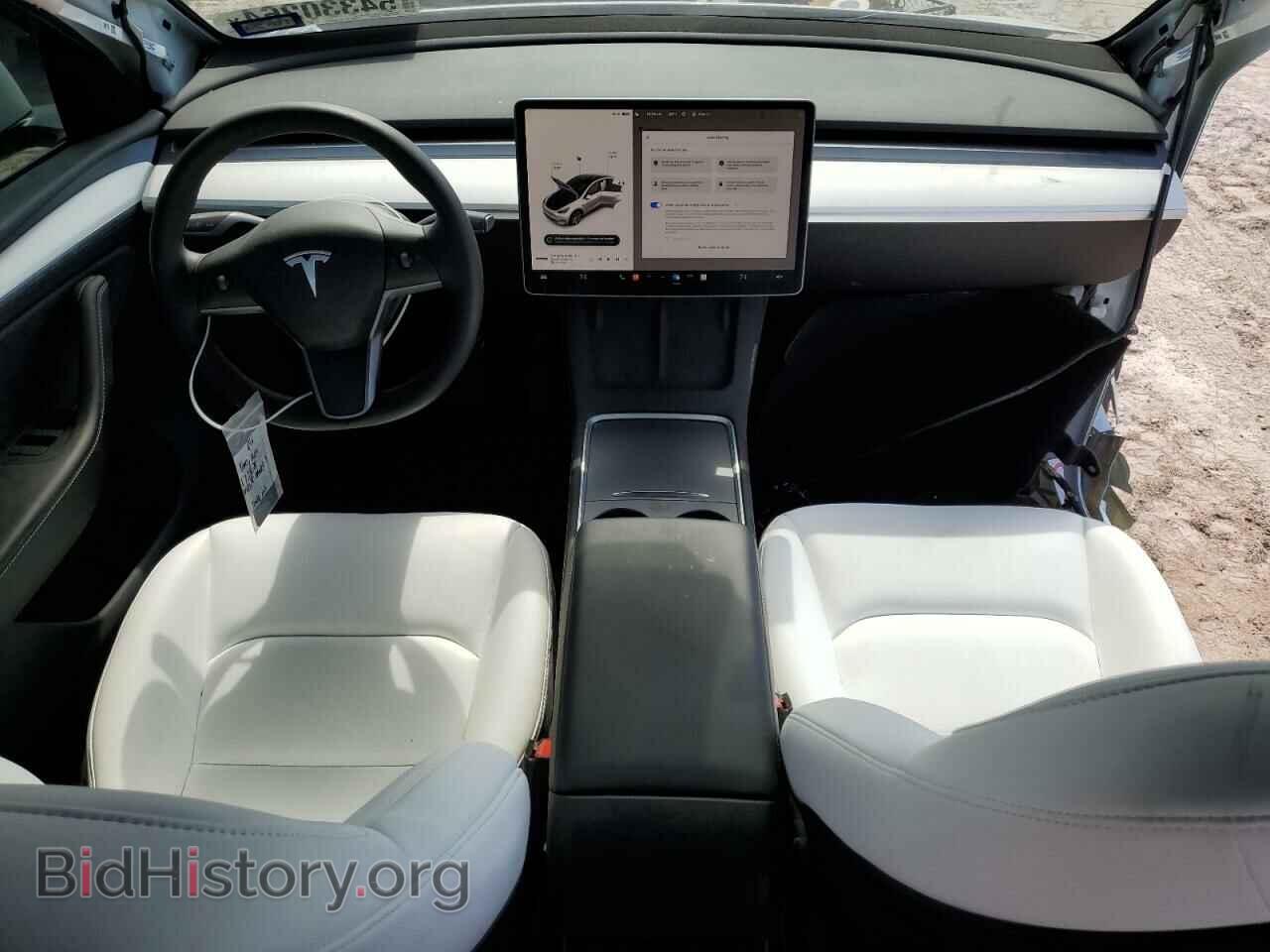 2023 TESLA MODEL Y - VIN: 7SAYGDEE7PA172838 - Фото 8