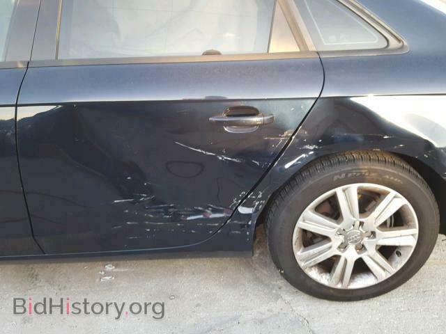 2010 AUDI A4 - VIN: WAUAFAFL0AN021684 - Фото 9
