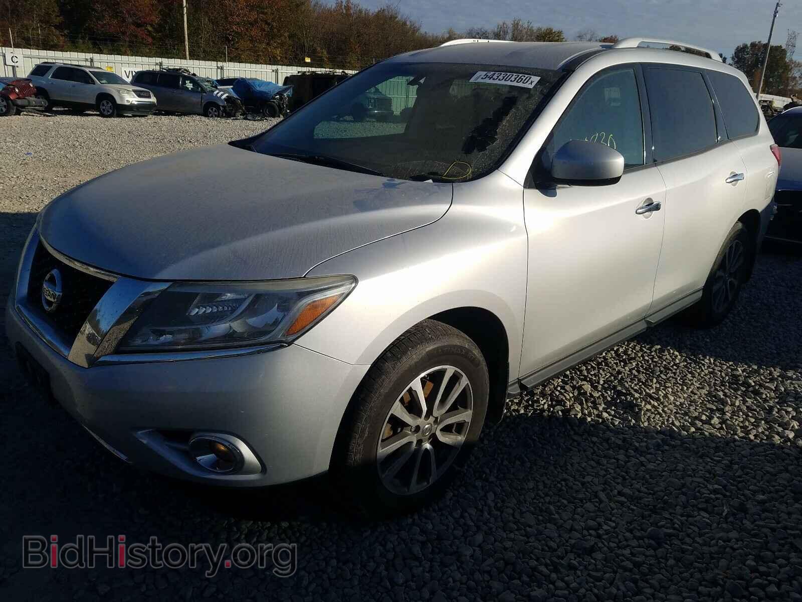 2014 NISSAN PATHFINDER - VIN: 5N1AR2MM2EC610180 - Фото 2