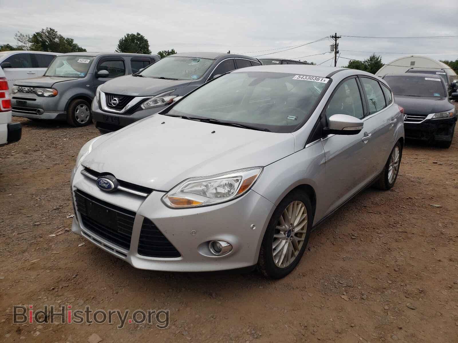 2012 FORD FOCUS - VIN: 1FAHP3M23CL212900 - Фото 9