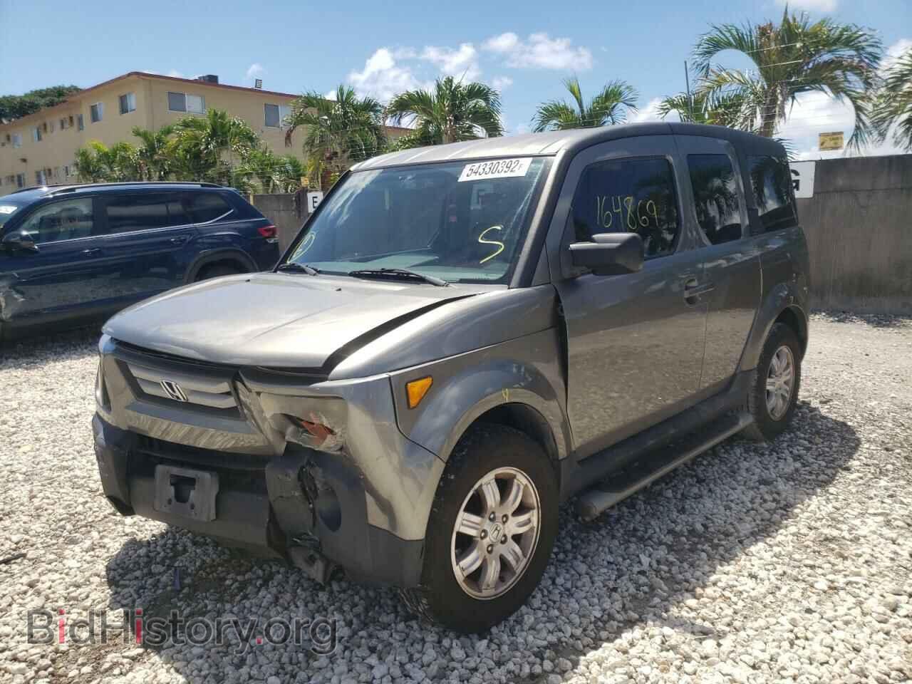 2007 HONDA ELEMENT - VIN: 5J6YH28737L010338 - Фото 2