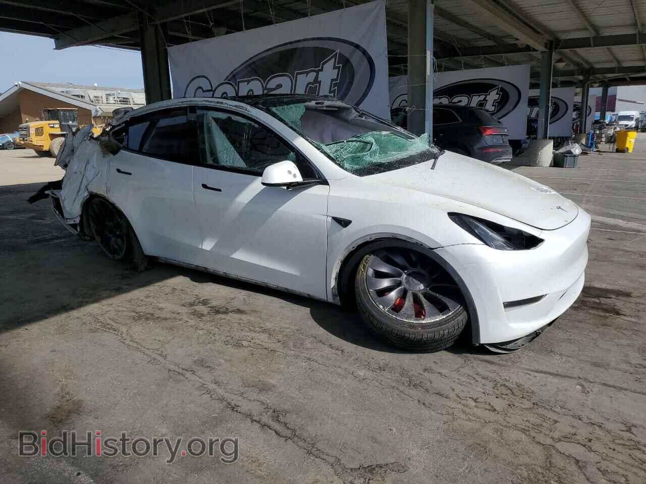 2023 TESLA MODEL Y - VIN: 7SAYGDEF3PF814211 - Фото 4